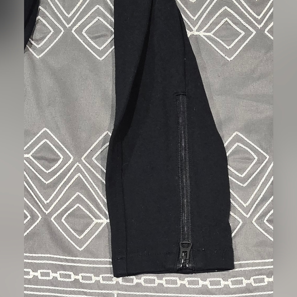 Rag & Bone High Waisted Leggings With Zipper Ankle Detail Size Small - Picture 5 of 9